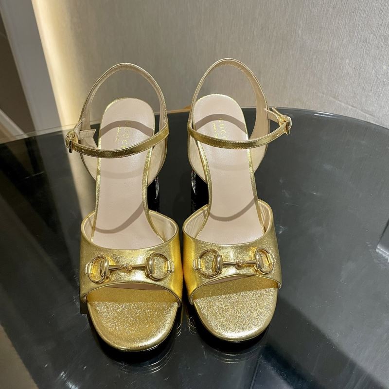 G*u*i high heels